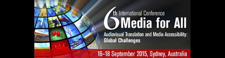 6th International Conference "Media for All"