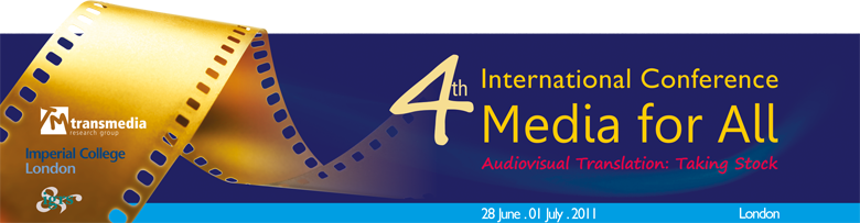 4th International Conference "Media for All"